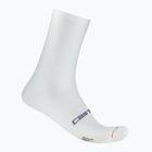 Skarpety męskie Castelli Espresso 18 white
