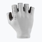 Rękawiczki rowerowe damskie Castelli Espresso ivory