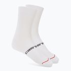 Skarpety damskie Castelli Espresso 12 W white