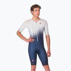Kombinezon rowerowy męski Castelli Core Tri belgian blue/white