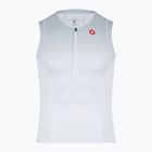 Koszulka rowerowa męska Castelli Free Speed 3 white/silver gray