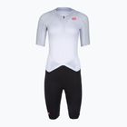 Kombinezon rowerowy damski Castelli Free Sanremo 3 SS W white/black