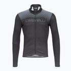 Longsleeve rowerowy męski Castelli Apice Thermal dark gray/smoky gray/silver gray