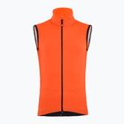 Kamizelka rowerowa męska Castelli Perfetto Air brilliant orange