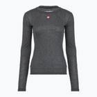 Longsleeve rowerowy damski Castelli Medio Base Layer W melange gray