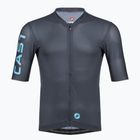 Koszulka rowerowa męska Castelli Entrata Apex twilight blue/neon cobalt