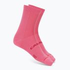 Skarpety damskie Castelli Espresso 12 W rosa giro