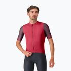 Koszulka rowerowa męska Castelli Prologo Lite 2 rich red/bordeaux