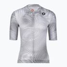 Koszulka rowerowa damska Castelli Cosmic Vortex gray
