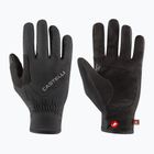 Rękawiczki rowerowe męskie Castelli Entrata Thermal 3 Glove black