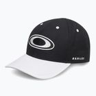 Czapka z daszkiem męska Oakley Oakley Alumni blackout
