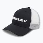 Czapka z daszkiem męska Oakley Heather New Era Bark Logo blackout