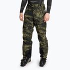 Spodnie narciarskie męskie Oakley Divisional Cargo Shell Pant tiger camo green
