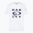 Koszulka męska Oakley O Frog Ss Tee white
