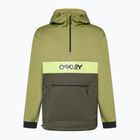 Bluza softshell męska Oakley TNP Nose Grab Softshell Hoodie new dark brush/fern