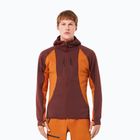 Bluza snowboardowa męska Oakley Drift Tech Fleece Hoodie grenache