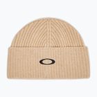 Czapka zimowa Oakley Ellipse Ribbed Beanie humus