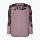 Longsleeve rowerowy męski Oakley Maven Coast metal camo toadstool