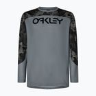 Longsleeve rowerowy męski Oakley Maven Coast metal camo black