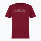 Koszulka męska Oakley Wire B1B Tee iron red