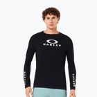 Longsleeve rowerowy męski Oakley Seeker Flow LS02E blackout