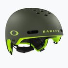 Kask rowerowy Oakley Street1 EU matte hunter green/retina burn