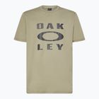 Koszulka męska Oakley Bark Ellipse Tee boulder green