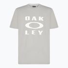 Koszulka męska Oakley Bark Ellipse Tee cement