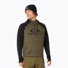 Bluza snowboardowa męska Oakley Sierra DWR Fleece Hoody 2.0 army green