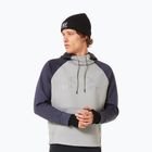Bluza snowboardowa męska Oakley Sierra DWR Fleece Hoody 2.0 cement