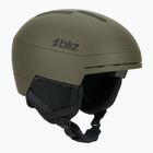 Kask narciarski Bliz S002 matte camo green
