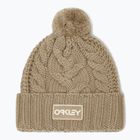 Czapka zimowa Oakley Harper Pom Beanie pebble