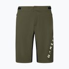 Spodenki rowerowe męskie Oakley Free Ride army green