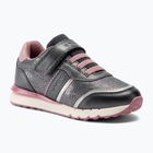 Buty juniorskie Geox Fastics grey/old rose