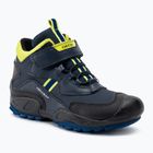 Buty juniorskie Geox New Savage Abx navy/lime green