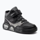 Buty juniorskie Geox Illuminus black/dark grey