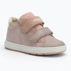 Buty dziecięce Geox Biglia light rose / white