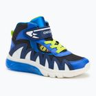 Buty dziecięce Geox Ciberdron navy/lime green