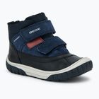 Śniegowce dziecięce Geox Omar black/navy