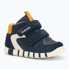 Buty dziecięce Geox Iupidoo navy/ochre