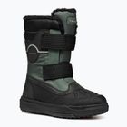 Śniegowce juniorskie Geox Bunshee PG ABX dark green/black