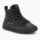Buty juniorskie Geox Laquinny black
