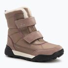 Śniegowce dziecięce Geox Trekkyup ABX dark beige