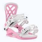 Wiązania snowboardowe damskie Union Rosa W pink