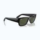 Okulary przeciwsłoneczne Ray-Ban Carlos black/green