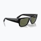 Okulary przeciwsłoneczne Ray-Ban Carlos black/green polarized