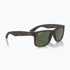 Okulary przeciwsłoneczne Ray-Ban Justin Classic havana/dark green polarized