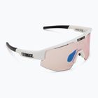 Okulary przeciwsłoneczne Bliz Matrix Small Nano Optics Nordic Light matt white/coral/orange blue