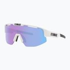 Okulary przeciwsłoneczne Bliz Matrix Small Nano Optics Nordic Light matt white/begonia/violet blue