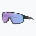 Okulary przeciwsłoneczne Bliz Fusion Small Nano Optics Nordic Light matt black/begonia/violet blue